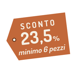 Extra sconto del 23,5% per l'acquisto di almeno 6 prolunghe da giardino