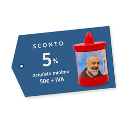 Lumino Votivo: Componi il tuo assortimento: ogni 50 € + IVA, subito un extra 5%.