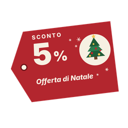 Natale: sconto extra 5% con un ordine di almeno 80 € di prodotti assortiti