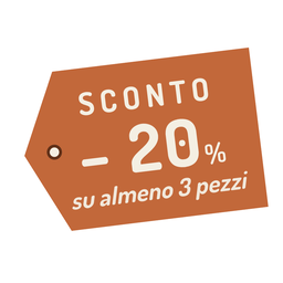 CavoSat: Extra sconto del 20% con l'acquisto di 3 pezzi assortiti