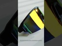 OCCHIALI DA SOLE  BLUETOOTH UNICO CON CONDUZIONE OSSEA , ATTIVAZIONE CHIAMATE E MUSICA 