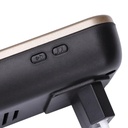 Campanello digitale wireless AC nero e oro