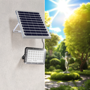 PROMETEO PROIETTORE LED SOLARE 8000MAH 5W 4000K 700LM IP65 DIMMER