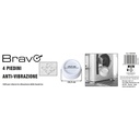 93003006 4 PIEDINI ANTI-VIBRAZIONE BRAVO