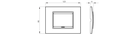 Disegno GW16203VT