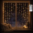 TENDA BASSA TENS.COLL.IN SERIE 2700K 3M+3M*1M 200LED 30 - foto 3
