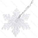 TENDA COLL. GHIACCIOLO ONDULATO CON FIOCCO DI NEVE RGBY - foto 4