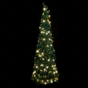 ALBERO DI NATALE LUMINOSO PIEGHEVOLE, BIANCO FREDDO 1.2 - foto 3