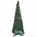 ALBERO DI NATALE LUMINOSO PIEGHEVOLE, BIANCO FREDDO 1.2 - foto 4