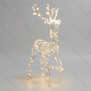 RENNA LUMINOSA A BASSO VOLTAGGIO, LUCE CALDA, 1M, IP44, - foto 1