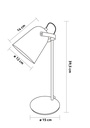 HUGGYN disegno tecnico