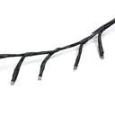 PIANTA RAMPICANTE LUMINOSA AD APPLIQUE USB 144 LED LUCE FREDDA CON TELECOMANDO 3M+2,3M
