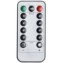 PIANTA RAMPICANTE LUMINOSA AD APPLIQUE USB 144 LED LUCE FREDDA CON TELECOMANDO 3M+2,3M