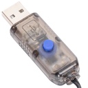 PIANTA RAMPICANTE LUMINOSA AD APPLIQUE USB 144 LED LUCE FREDDA CON TELECOMANDO 3M+2,3M
