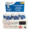 90502199 RADIOCOMANDO UNIVERSALE AUTOAPP.RADIOFREQ. 433/868 MHZ BRAVO