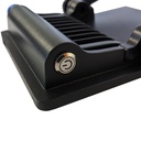 PROIETTORE SOLARE LED con pannello  DEDALO mini 20W  4000K