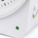 SVEGLIA DIGITALE QUARZO RADIOC.- BIANCO