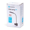LAMPADA DA TAVOLO LED 2.5W 4000K 150LMN ABS NERO