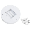 PIANTA LUMINOSA DA TAVOLO A BATTERIA 3AA, LUCE CALDA, 0.45M,IP20 INTERNO