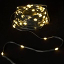 CATENA LUMINOSA CON FILO IN RAME E PVC 2700K 20M IP44 INT/EST