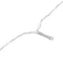 CATENA LUMINOSA A BATTERIA 4AA LUCI A TESTA PIATTA RGBY 0.3M+25M IP44 INT/EST