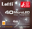 CATENA 40 MICROLED 3XAA 4M PDQ