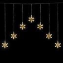 TENDA A V FIOCCO DI NEVE SUNNY 1.2*1M 7 STRISCE