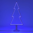 ALBERO NATALE ABETE C/BASE H145 SMART LED
