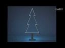 ALBERO NATALE ABETE C/BASE H170 SMART LED