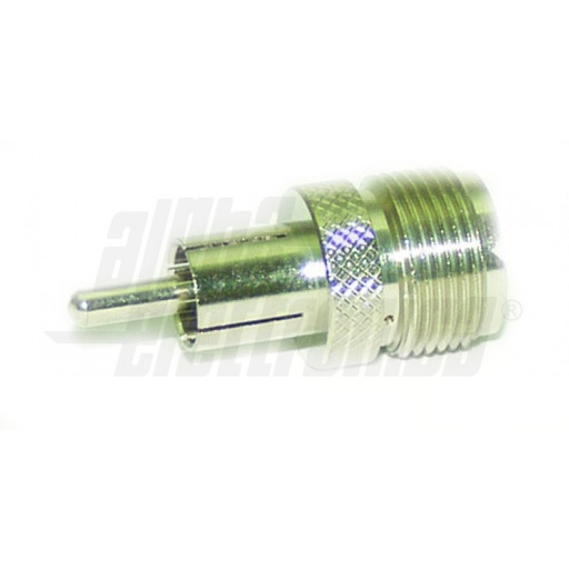 [V85077] ADATTATORE SPINA RCA 1 PRESA