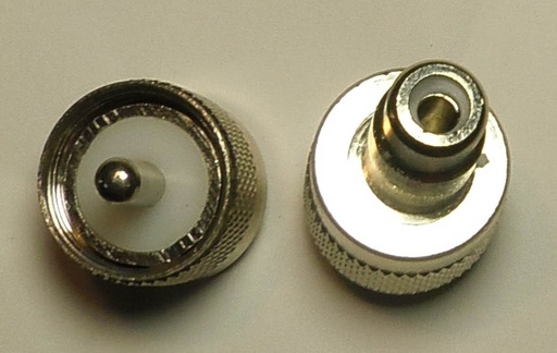 [V85078] ADATTORE SPINA PL 1 PRESA RCA