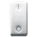 FRUTTO GEWISS INTERRUTTORE BIPOLARE 16A DA INCASSO 10/16A 250V SERIE SYSTEM