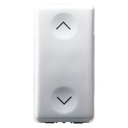 FRUTTO GEWISS PULSANTE COMMUTATORE 10A COMANDI CON FRECCE 250V SERIE SYSTEM