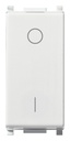 FRUTTO VIMAR INTERRUTTORE BIPOLARE 16A DA INCASSO 10/16A 250V SERIE PLANA BIANCO