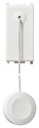 FRUTTO VIMAR PULSANTE A TIRANTE 10A A INCASSO 10/16A 250V SERIE PLANA BIANCO