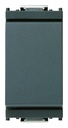 FRUTTO VIMAR INTERRUTTORE 10A DA INCASSO 10/16A 250V SERIE IDEA GRIGIO