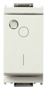 FRUTTO VIMAR INTERRUTTORE BIPOLARE LUMINOSO 16A DA INCASSO SERIE IDEA BIANCO