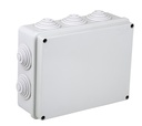SCATOLA STAGNA DI DERIVAZIONE RETTANGOLARE CON COPERCHIO A VITE IP55 190X140X70