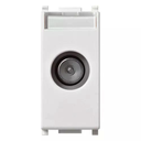 PRESA PASSANTE TV-RD-SAT MASCHIO BIANCO VIMAR