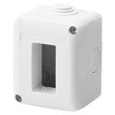 SCATOLA GEWISS PER SERIE SYSTEM IP40 1 POSTO