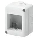SCATOLA GEWISS PER SERIE SYSTEM IP40 2 POSTI