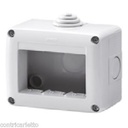 SCATOLA GEWISS PER SERIE SYSTEM IP40 3 POSTI