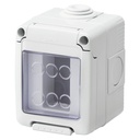 SCATOLA GEWISS STAGNA PER SERIE SYSTEM IP55 1 POSTO