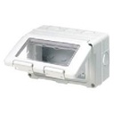 SCATOLA GEWISS STAGNA PER SERIE SYSTEM IP55 4 POSTI