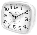 SVEGLIA QUARZO MOV. CONT.LED LUCE-BIANCO LOWELL