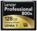 16GB.COMPACT FLASH PRO UDMA 800X LEXAR