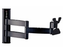 SUPPORTO TV A MURO BRAVO MODELLO LCD3 PER TV LCD DA 10" A 30" CON 3 SNODI 