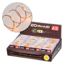 CATENA 20 MICROLED CR2032 2M PDQ