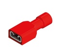 CAPICORDA  ISOLATO FEMMINA 6.3X0.8 MM GIALLO 100PZ. ZIPPO