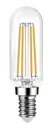 LAMPADA LED FILO IMPERIA TUBOLARE Ø25X80MM 230V 4W 350LM E14 4000K 25000H